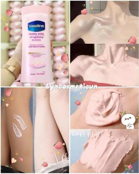 Vaseline Healthy White, Beautiful Skin Care, Diy Skin Care Routine, Natural Face Skin Care, Good Skin Tips, Body Creams, Basic Skin Care Routine, Perfect Skin Care Routine, Healthy Skin Tips