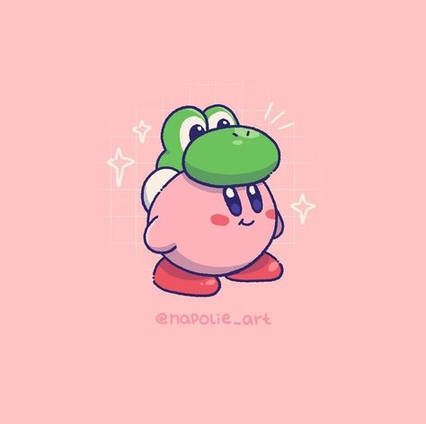 Petit Tattoo, Kirby Character, Kirby Art, Artsy Photos, Cute Tiny Tattoos, Super Mario Art, Mario Art, Art Gallery Wallpaper, Cute Doodles Drawings