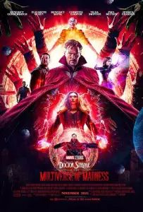 Doctor Strange in the Multiverse of Madness Movie Poster Doctor Strange Poster, Wonder Woman Comics, Multi Verse, Superhero City, Doctor Stranger Movie, Movies Wallpaper, Marvel Movie Posters, Art Flash, Film Cover