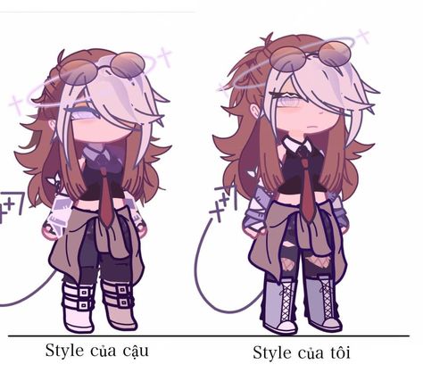 Gacha Club Outfit, Tomboy Girls, Gacha Nox, Gacha Clothes, Characters Inspiration Drawing, Club Hairstyles, Digital Art Beginner, Gacha Edits, Club Outfit