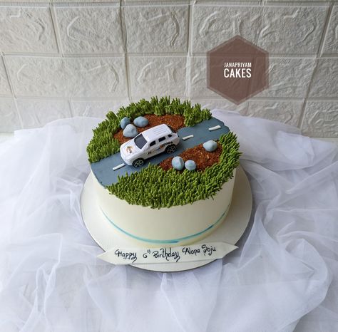 Car Bento Cake, Sunflower Birthday Cakes, Everyday Cakes, Cars Theme Cake, Cake Designs For Boy, Happy Birthday Clip, Boys Cake, Cake Cafe, Dino Birthday Party