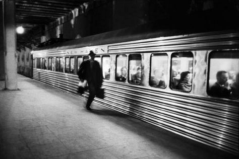 What Man Hasn't Squandered A Life Changing Event Velvet Sky, Alfred Eisenstaedt, Art Of Manliness, Robert Rauschenberg, Alfred Stieglitz, Subway Train, Grand Central Terminal, Grand Central Station, Level Design