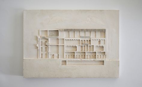 Architecture | Wallpaper* Bas Relief Architecture Model, Architectural Trees, Model Display, Paper Architecture, Architecture Models, Architecture Wallpaper, Arch Model, Architecture Model Making, Architectural Section