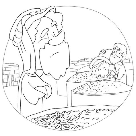 The parable of the Rich Fool 1 Parable Of The Rich Fool, Jonah Craft, The Rich Fool, Parable Of The Talents, David And Jonathan, Christian Clipart, Programming For Kids, Sunday School Lessons, Bible Crafts