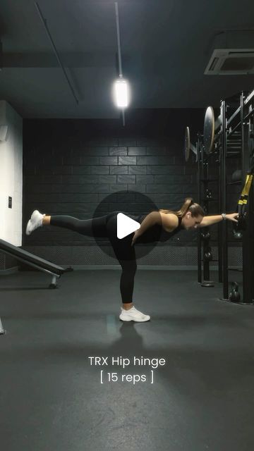 KATYA KIIKO | PERSONAL TRAINER | NUTRITIONIST on Instagram: "📎 TRX Leg Day: Single-Leg Focus from @katya.kiiko, personal trainer at @puregymderbycitycentre  🫡 TRX training is all about building strength while maintaining flexibility. It’s the perfect way to tone up and feel stronger in your body.  1️⃣ Hip Opener – Loosen up those hips and improve mobility for better movement!  2️⃣ Curtsey Back Step Lunge to Backward Lunge – Feel the burn as you sculpt your legs and glutes with this dynamic combo.  3️⃣ TRX Hip Hinge – Perfect for strengthening your hamstrings and improving balance.  • 15 reps of each exercise without rest between them • Perform 2-3 rounds on the same leg • Repeat on the other leg  Try this routine and watch your legs and core get stronger with every session! 🔥  #trxlegda Trx Exercises Workouts, Trx Leg Workout, Improving Balance, Hip Hinge, Hip Opener, Trx Training, Improve Mobility, Trx Workouts, Building Strength