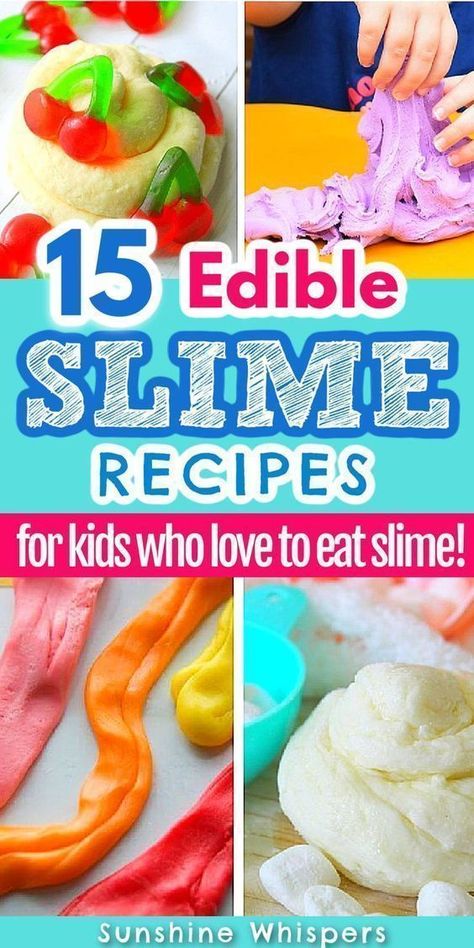 15 Edible Slime Recipes for Kids Who Love to Eat Slime Edible Slime Recipe, Edible Slime, Making Slime, Easy Slime Recipe, Slime Recipes, Best Edibles, Slime Party, Play Activity, Slime For Kids