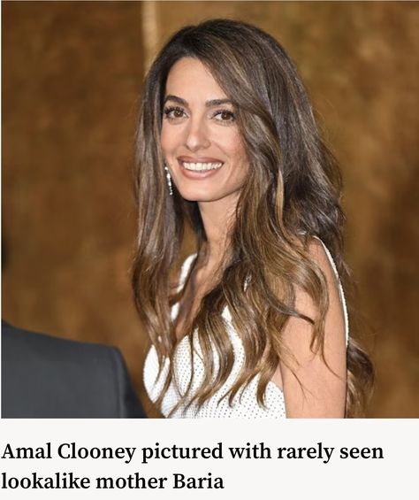 Amal Clooney Hair, Brown Hair Shades, Long Hair Tutorial, Latest Hair, Amal Clooney, Orange Hair, Latest Hairstyles, Natural Hair Color, Brunette Hair