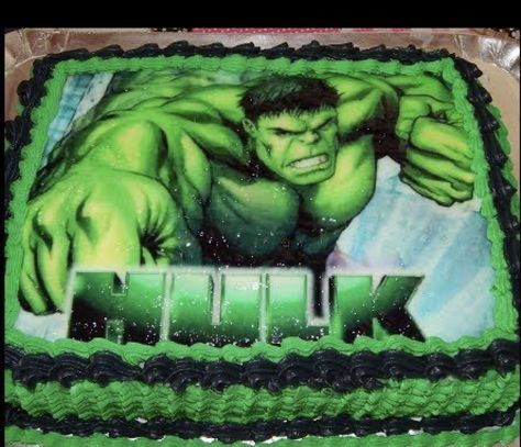 Hulk Video, Bolo Do Hulk, Hulk Birthday Cakes, Hulk Theme, Hulk Cake, Hulk Birthday Parties, Hulk Party, Hulk Birthday, Incredible Hulk