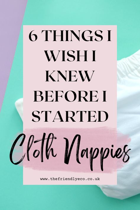 6 Things I wish I knew before I started reusable nappies. Getting started with reusable nappies for beginners. Cloth nappies for first time parents. How to use cloth nappies. How to get a good fit on reusable nappies, how to make nappies more absorbent. For more reusable nappy tips, products and ideas, head to www.thefriendlyeco.co.uk/blogs/advice or follow @thefriendlyecouk on Instagram. GET 10% OFF YOUR FIRST PURCHASE, USE CODE: NEWBIE10 Cloth Nappy, Reusable Wipes, Reusable Nappies, First Time Parents, Cloth Nappies, Cloth Wipes, I Wish I Knew, Having A Baby, Washing Clothes