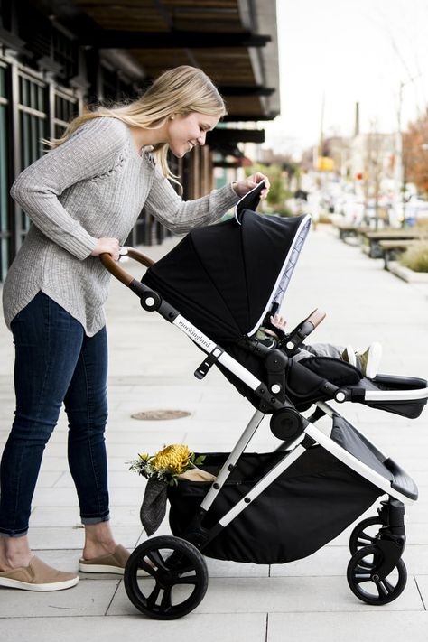 Shopping For Strollers Stressed Me Out — Until I Tried the Direct-to-Consumer Options Convertible Stroller, Best Baby Strollers, Double Strollers, Baby Necessities, Baby Stroller, Baby Time, Everything Baby, Baby Registry, Baby Needs