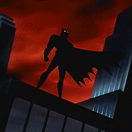 the batman animated series Batman Gif, Batman Tv Series, Fox Kids, Real Monsters, Univers Dc, Batman The Animated Series, Morning Cartoon, 90s Cartoons, Press Play