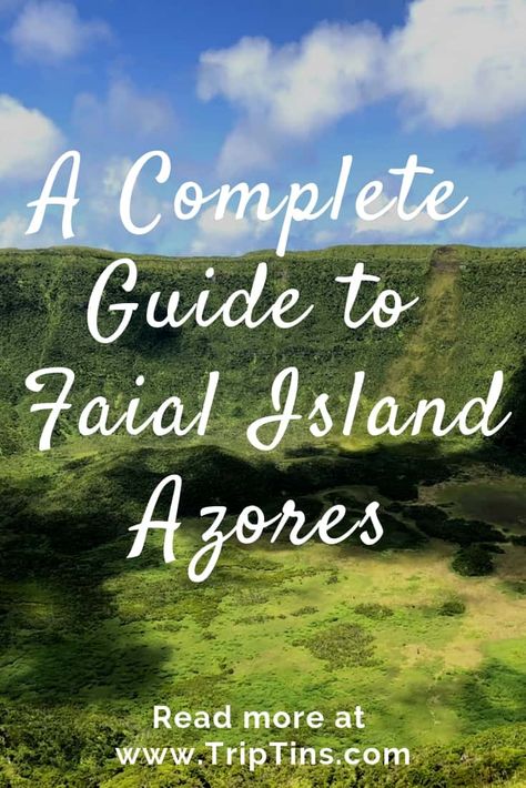 What To Do in Faial Azores | A Guide to Faial Island Faial Azores, Azores Travel, Portugal Azores, Portugal Roadtrip, Portugal Trip, Azores Islands, Travel Portugal, Places In Portugal, Lagos Portugal