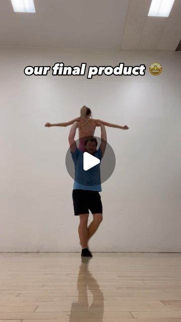 Clay on Instagram: "Such a fun lift to learn! 
Credits: Jason Colacino and Katie Boyle Honky Tonk Woman on YouTube 

We know it’s not perfect yet but we are excited to keep workin on it! 

#acro #partnerstunt #lift #dancelifts #dance #countrydance #countryswing #partneracro #stunt #country" Dancing Lifts Partner, Cool Dance Lifts, Lifts Dance, Swing Dance Moves, Country Dance, Swing Dance, Honky Tonk, Cool Dance, Dance Routines