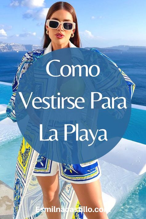 Como Vestirse Para La Playa amigas, el tiempo cálido está aqui, lo que supone que, si tienen suerte, hay un mar o una piscina en su futuro inmediato. Asi sea que logre conocer las costas soleadas una vez en su historia o una vez por semana, indudablemente se va a encontrar con el último enigma: además de un hermoso bikini o una parte, ¿qué ropa utiliza para proceder a la playa ? Seriamente, esta pregunta me ha molestado a lo largo de años. Outfit Piscina, Playa Ideas, Outfits Playa, Ideas De Piscina, Red Hat Ladies, Fiesta Outfit, Beach Swimsuit, Travel Items, Travel Deals