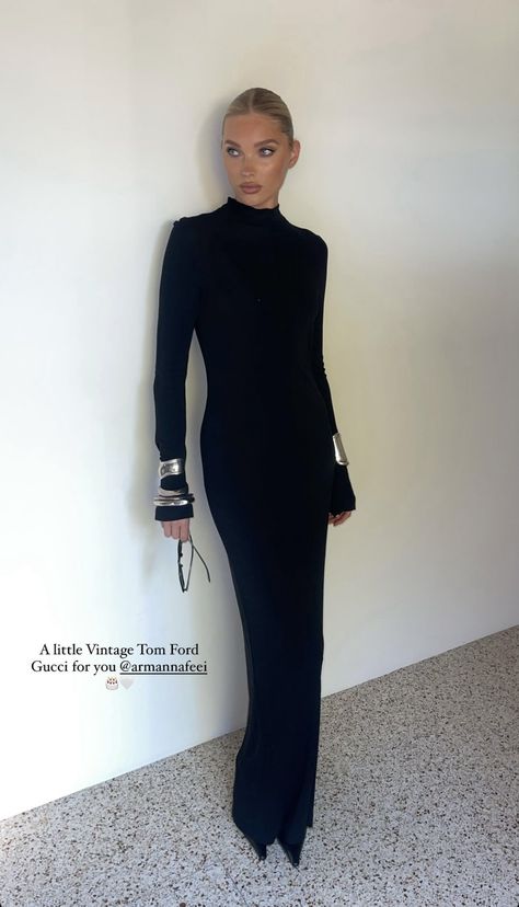 Black Outfits Elegant Classy, Nyc Opera Outfit, Quiet Luxury Dinner Outfit, Elegant Nye Outfit, Black Tie Winter Outfit, Parisian New Year's Eve Outfit, Casino Royale Outfits Women, Formal New Years Eve Outfit, Winter Little Black Dress Outfit