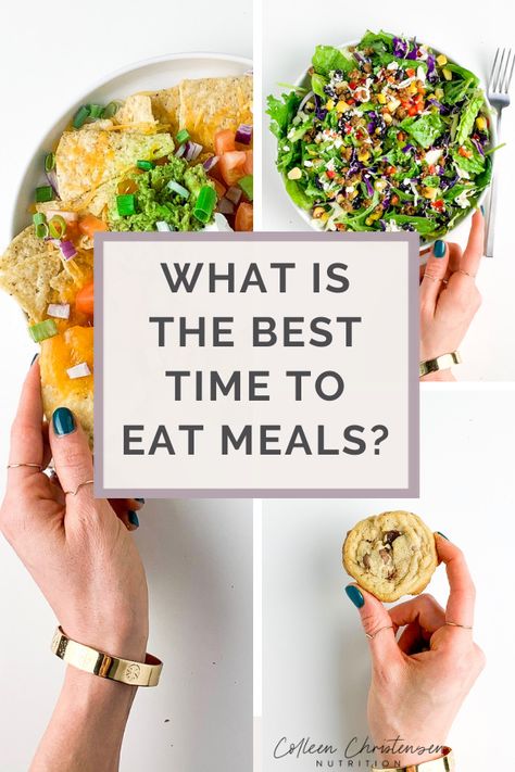 Colleen Christensen, How To Stop Thinking, Eat Meals, Best Time To Eat, Trendy Food, Eating At Night, Food Rules, Fourth Of July Food, Eat Salad