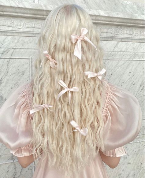 Simon Core, Feminine Theme, Luxy Hair Extensions, Lace Parasol, Prom Inspo, Luxy Hair, Coquette Bows, Cute Curly Hairstyles, Bows Hair