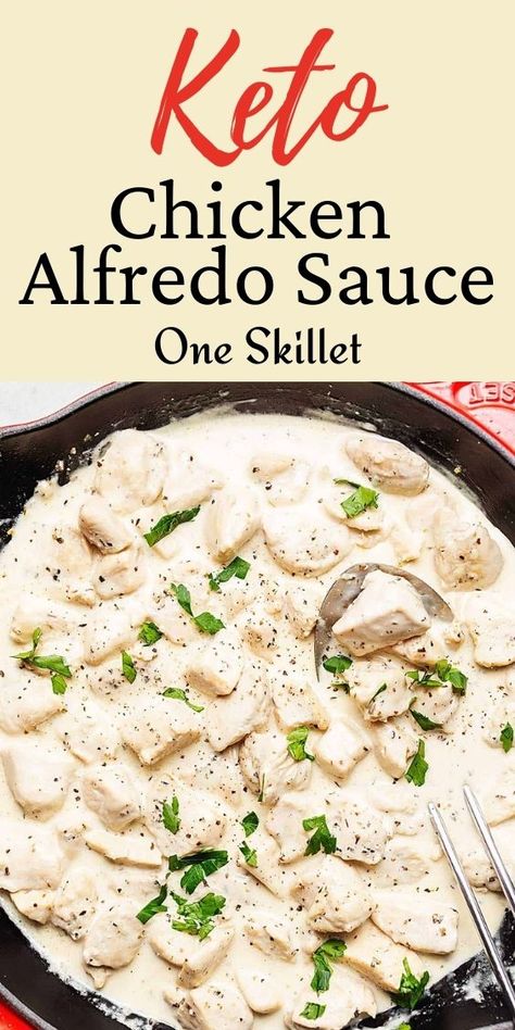 Gluten Free Alfredo, Gluten Free Alfredo Sauce, Alfredo Sauce Recipe Without Heavy Cream, Keto Chicken Alfredo, Chicken Alfredo Sauce, Keto Alfredo Sauce, Alfredo Sauce Recipe Easy, Alfredo Sauce Recipe Homemade, Chicken Alfredo Recipes