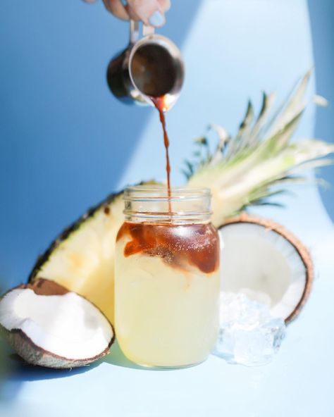 Ahh summer. 😎 We know you are well on your way, and that is why we are SO THANKFUL today for @streamlinersespressobar new drink titled the ✨Piña Colada Express✨! . This refreshing drink is made with tonic water, pineapple + coconut juice and a single shot of espresso!👏🏼🥥🍍☕️ . #ThankfulThursday 📸@streamlinersespressobar Pineapple Spears, Coconut Juice, New Drink, Shot Of Espresso, Working Mom Tips, Thankful Thursday, Espresso Bar, Pineapple Coconut, Tonic Water