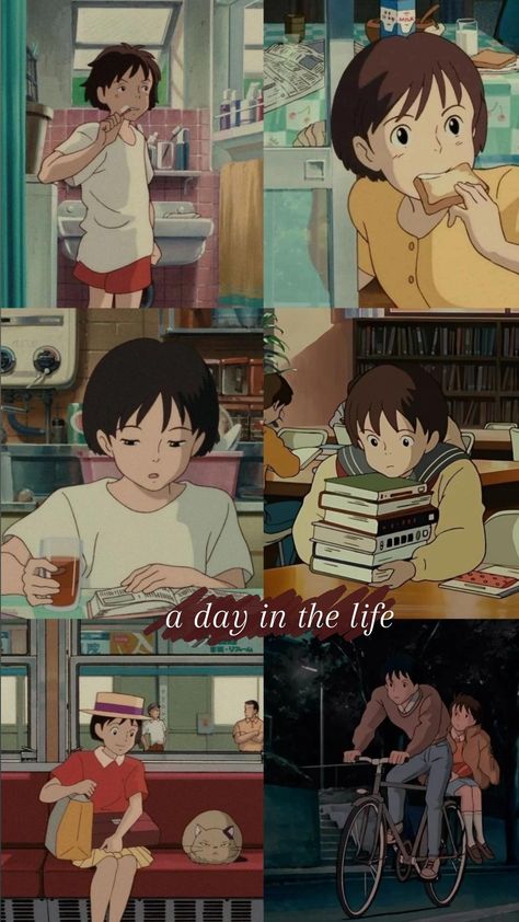 Study Motivation Anime Movies, Study Studio Ghibli, Studio Ghibli Study Aesthetic, Studio Ghibli Studying, Ghibli Study, Study Art Anime, Ghibli Wallpaper, Studio Ghibli Background, Ghibli Artwork