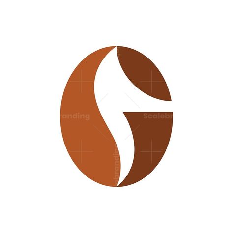 G coffee logo design; combination of a letter G with coffee bean symbol. The unique logo is suitable for companies or businesses, including specialty coffee roastery, coffee shop, online coffee retailer, coffee equipment supplier, cold brew coffee company, coffee farm. Coffee Bean Logo Design, Bean Logo Design, Roastery Coffee, Coffee Bean Logo, Journey Logo, G Logo Design, Coffee Roastery, Coffee Farm, Coffee Equipment