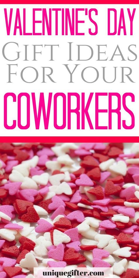 20 Valentine’s Day Gift Ideas for Coworkers | Valentine's Gifts for Colleagues | What to get my office mates for valentine's day | Creative work appropriate valentine's day presents | fun office party ideas Valentines Gift For Coworkers Diy, When Is Valentines Day, Valentines Day Creative, Valentines Gifts For Girlfriend, Valentines Day Office, Small Valentines Gifts, Valentines Day Gifts For Men, Coworkers Valentines, Gift Ideas For Valentines Day