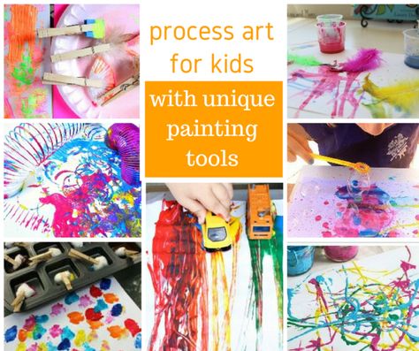 Process Art Activities, Tempura Paint, Process Art For Kids, Paint For Kids, Art Program, Winter Art Projects, Rainbow Paint, Paint Paper, Painting Activities