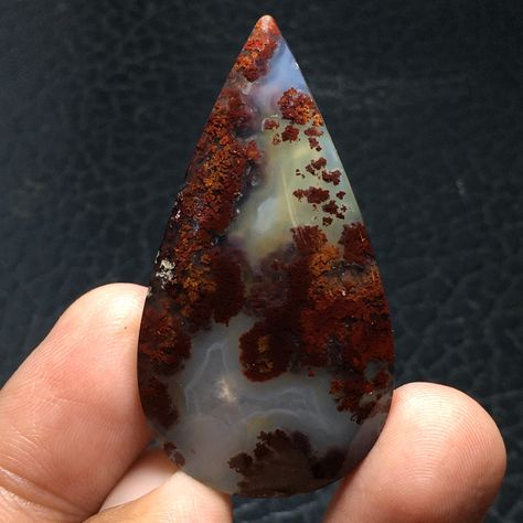 Red Moss Agate, Java Island, Palm Wood, Beautiful Stones, Semi Precious Gems, Agate Cabochon, Natural Scenery, Landscape Pictures, Used Iphone