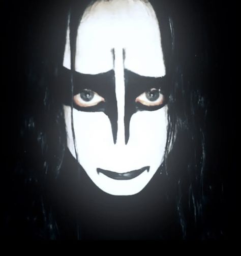 Rory Culkin, Corpse Paint, Face Paint, Paint, Makeup, Hair, Black, Make Up