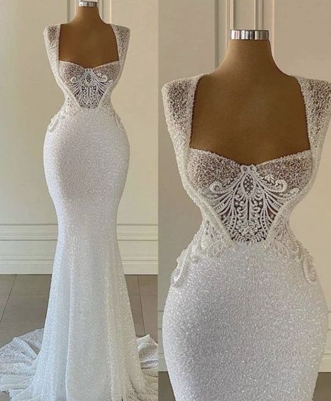 Nigerian Ball Gown Wedding Dress, Expensive Wedding Dress, Nigerian Wedding Dress, Glam Wedding Dress, Bling Wedding Dress, Classy Wedding Dress, Stylish Wedding Dresses, Pretty Wedding Dresses, Fancy Wedding Dresses