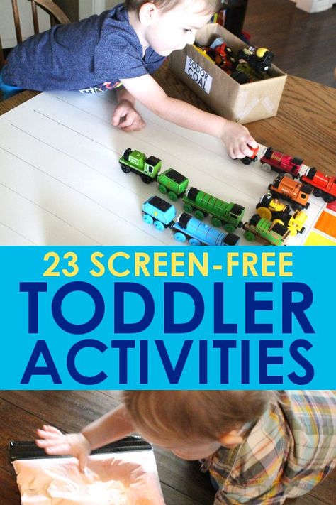 23 Toddler Activities for Ages 2 Year Old to Preschool! These 23 educational activities for boys and girls are perfect for fun indoor play time! Great for DIY craft time at home or for daycare! Educational Toddler Activities, Indoor Activities For Toddlers, Easy Toddler Activities, Fun Activities For Toddlers, Toddler Education, Activities For Boys, Easy Toddler, Toddler Snacks, Indoor Activities For Kids