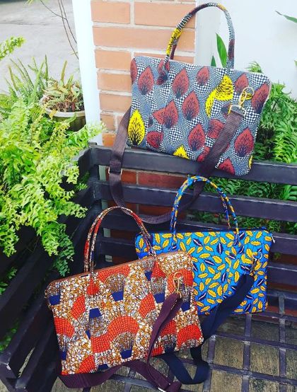 Ankara Laptop Bags, African Bag, Display Counter, Fashion Accessories Trends, Millennials Fashion, Ideas Jewelry, Tote Bags Sewing, Laptop Bag For Women, Gold Wedding Jewelry