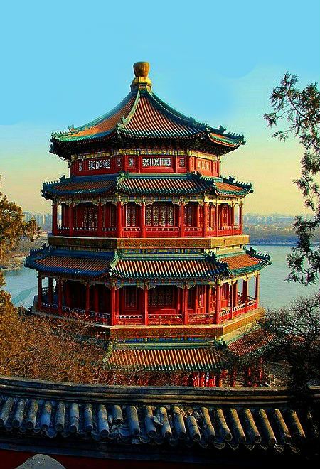 Summer Palace China, Astro Dust, Summer Palace Beijing, Japanese Palace, Chinese Buildings, Pediatric Clinic, Chinese Palace, Ancient House, China Ancient