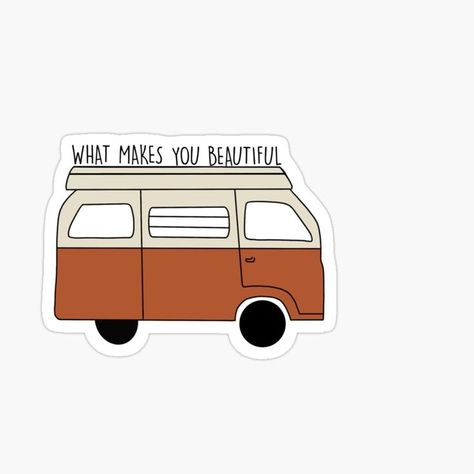 Wmyb One Direction, What Makes You Beautiful One Direction, Stickers One Direction, 1d Drawings, One Direction Drawings, 1d Songs, Gambar One Direction, What Makes You Beautiful, One Direction Humor