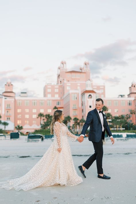 The Don Cesar Hotel Don Cesar Hotel, The Don Cesar, Don Cesar, Pink Hotel, North Carolina Wedding, The Don, Winston Salem, Wedding Event Planning, Tropical Wedding