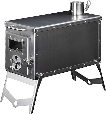 OneTigris TIGER ROAR Tent Stove, Portable Wood Burning Stove for Winter Camping Hunting and Outdoor Cooking, Pipes Included. Portable Wood Stove, Tiger Roar, Rv Camping Trips, Zelt Camping, Essential Camping Gear, Camping Safety, Portable Stove, Tent Stove, Portable Tent