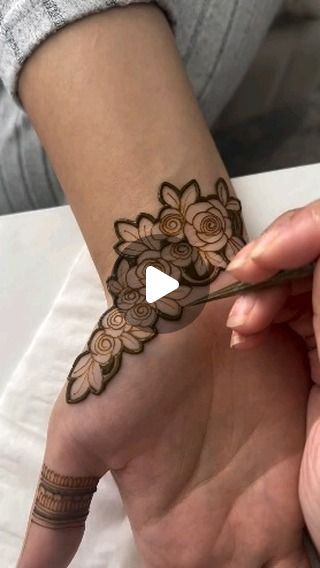 Henna Tutorial, Designs Mehndi, Mehndi Designs, Henna, Follow Me, On Instagram, Instagram, Design