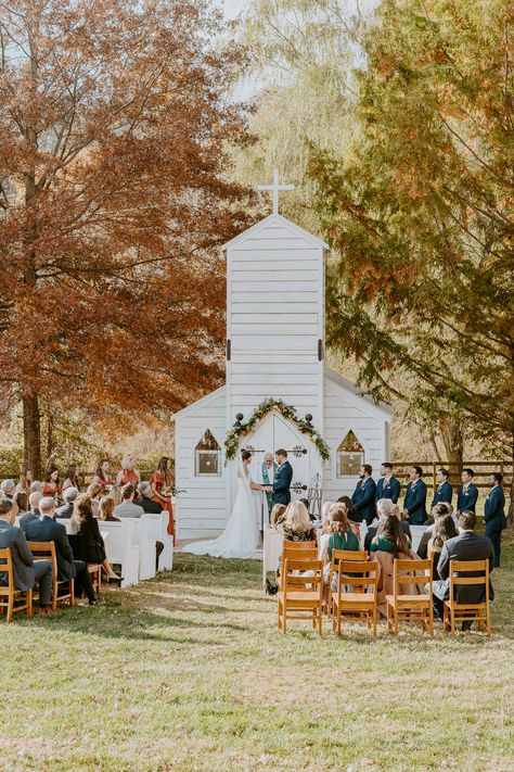 Tiny Chapel Wedding, Small Wedding Chapel, Tiny Chapel, Charleston Elopement, First Look Wedding, Charleston Sc Wedding, The Carolinas, Wedding Chapel, Small Intimate Wedding