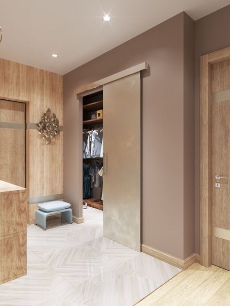 Modern Cupboard Design, Wardrobe Door Designs, Bathroom Inspiration Modern, Open Closet, Closet Layout, Wardrobe Room, Bedroom Closet Design, Contemporary House Design, Dressing Room Design