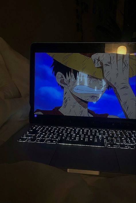 Anime On Laptop Aesthetic, One Piece Aesthetic, Unicorn Wallpaper Cute, Watch One Piece, Unicorn Wallpaper, Pop Art Wallpaper, Mood Instagram, Anime One, Night Aesthetic