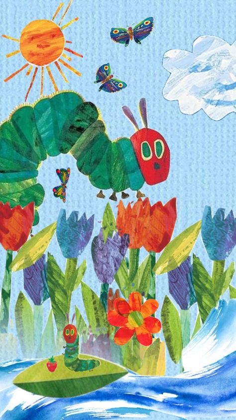 #hungrycaterpillar #kidsbooks #books #character Hungry Caterpillar Aesthetic, Caterpillar Aesthetic, Eric Carle Art, Hippy Art, Museum Of Childhood, Artsy Photography, The Very Hungry Caterpillar, Eric Carle, Very Hungry Caterpillar