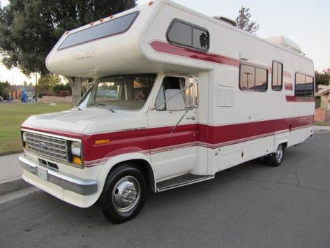 Used RVs 1988 Ford Lazy Daze RV For Sale by Owner Used Rv For Sale, Rv Campers For Sale, Motor Homes For Sale, Used Motorhomes For Sale, Glamper Camper, Used Motorhomes, Used Rvs For Sale, Motorhomes For Sale, Class C Rv