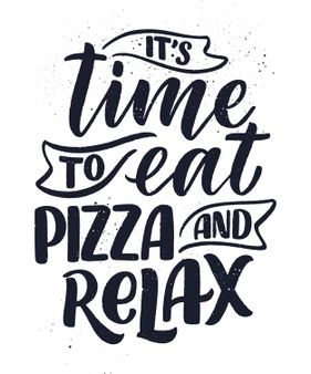 Pizza Slogans, Bartender Humor, Restaurant Quotes, Pizza Quotes, Hand Drawn Typography, Pizza Branding, Drawn Typography, Pizza Art, Tea Quotes