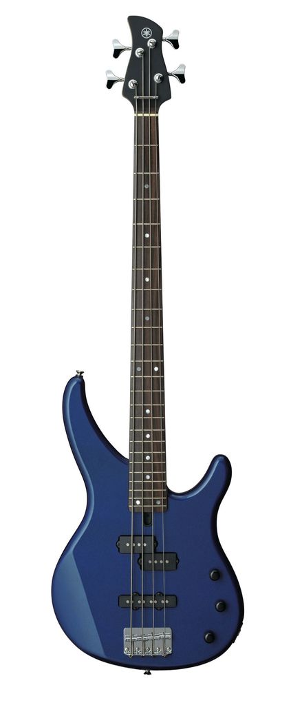 Yamaha TRBX174 4-String Electric Bass - Dark Blue Metallic Guitar Dark, Yamaha Bass Guitar, Yamaha Bass, Yamaha Guitar, Portable Piano, Acoustic Guitar Amp, Electric Bass Guitar, Guitars For Sale, Keyboard Piano