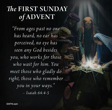 First Sunday Of Advent Quotes, First Advent Quotes, Advent Verses, First Advent Sunday, Advent Quotes, Christmas Crafts Kids Ornaments, Advent Sunday, Savior Of The World, Christmas Sunday School