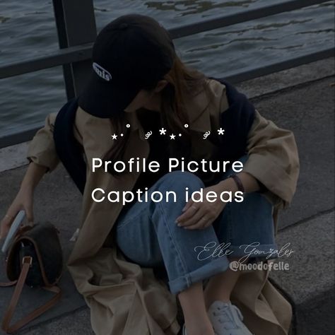 Profile Picture caption ideas >>> swipe #igcaptions #igcarousel #instagramcaptions #profilepicture #captionideas #instagramtips #igtips #moodofelle Profile Captions, Caption For Profile Picture, Caption Ideas, Ig Captions, Picture Captions, Instagram Tips, Instagram Captions, Profile Picture