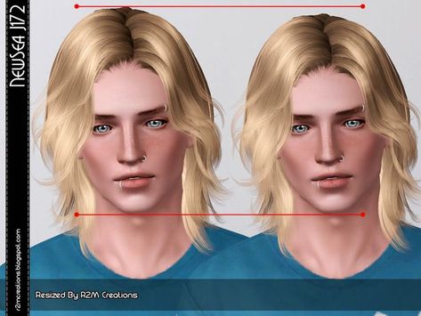 NewSea J172 hairstyle for Male retextured by R2M Creations for Sims 3 - Sims Hairs - http://simshairs.com/newsea-j172-hairstyle-for-male-retextured-by-r2m-creations/ Sims 3 Male Hair, Sims3 Cc, 3 Hairstyles, Ts4 Hair, Male Sims, Sims 4 Hair Male, Male Hairstyles, Sims 3 Cc Finds, Sims 3 Mods