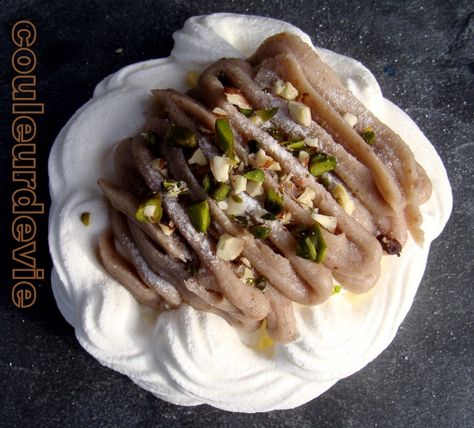 Meringue Pavlova, Fall Party, Pavlova, Macarons, Dessert, Media, Ethnic Recipes, Thermomix