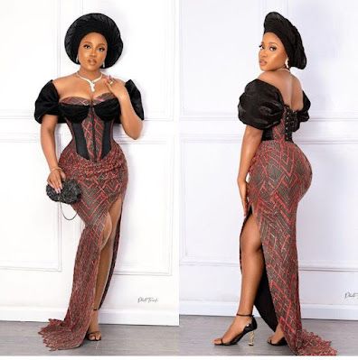 Corset Asoebi Styles Corset Asoebi Styles, Corset Asoebi, Asoebi Lace Styles, Aso Ebi Style, Corset Styles, African Lace Styles, Lace Gown Styles, Lace Dress Styles, Aso Ebi Styles