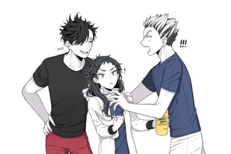 Fem Haikyuu, Haikyuu Iwaizumi, Haikyuu Genderbend, Haikyuu Akaashi, Kuroo Bokuto, Haikyuu Bokuto, Bokuto Akaashi, Haikyuu Boys, Haikyuu Kageyama